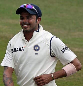 Sreesanth — IPL spot-fixing arrest